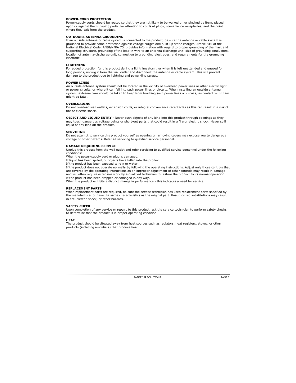 Numark Industries TT500 User Manual | Page 3 / 16