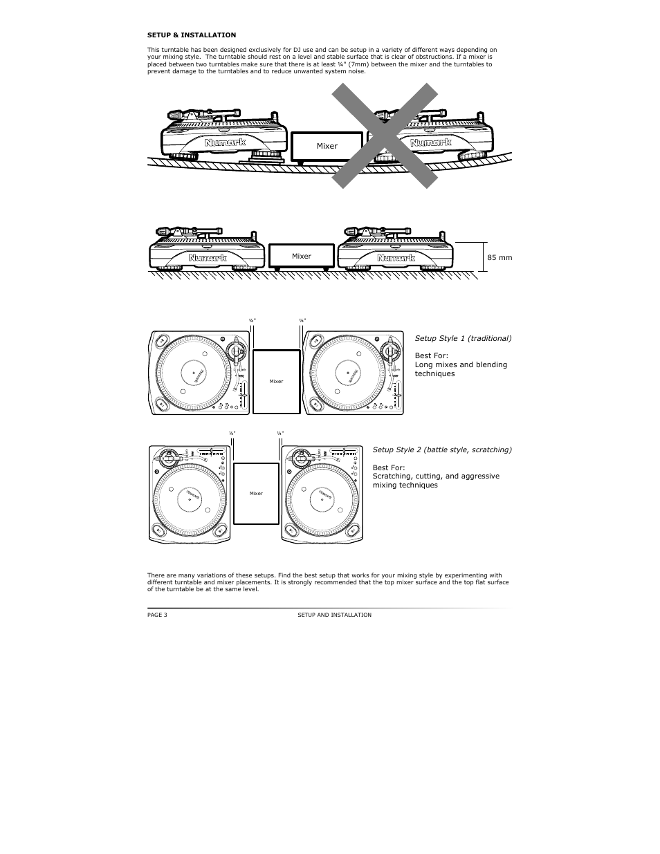 Numark Industries TT500 User Manual | Page 4 / 16