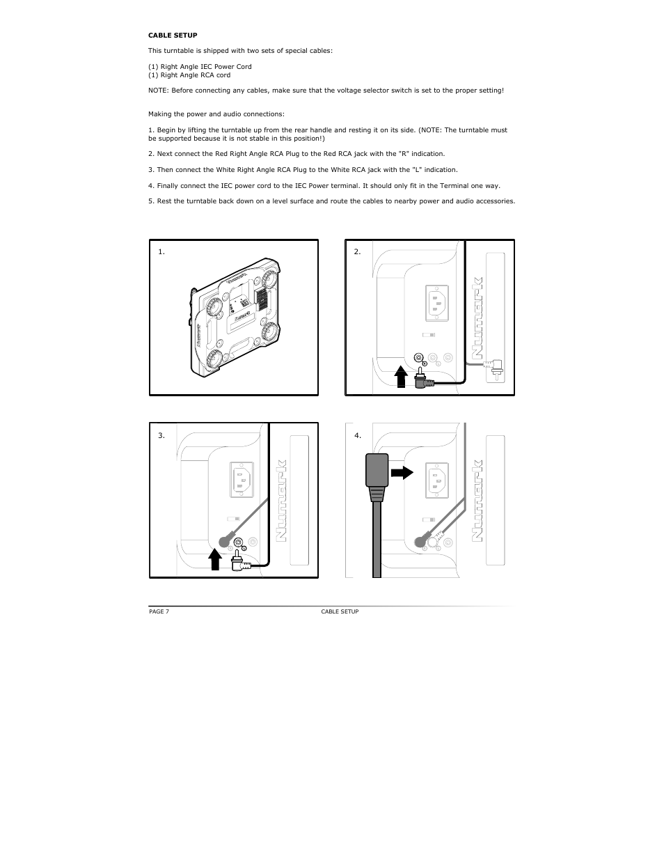 Numark Industries TT500 User Manual | Page 8 / 16