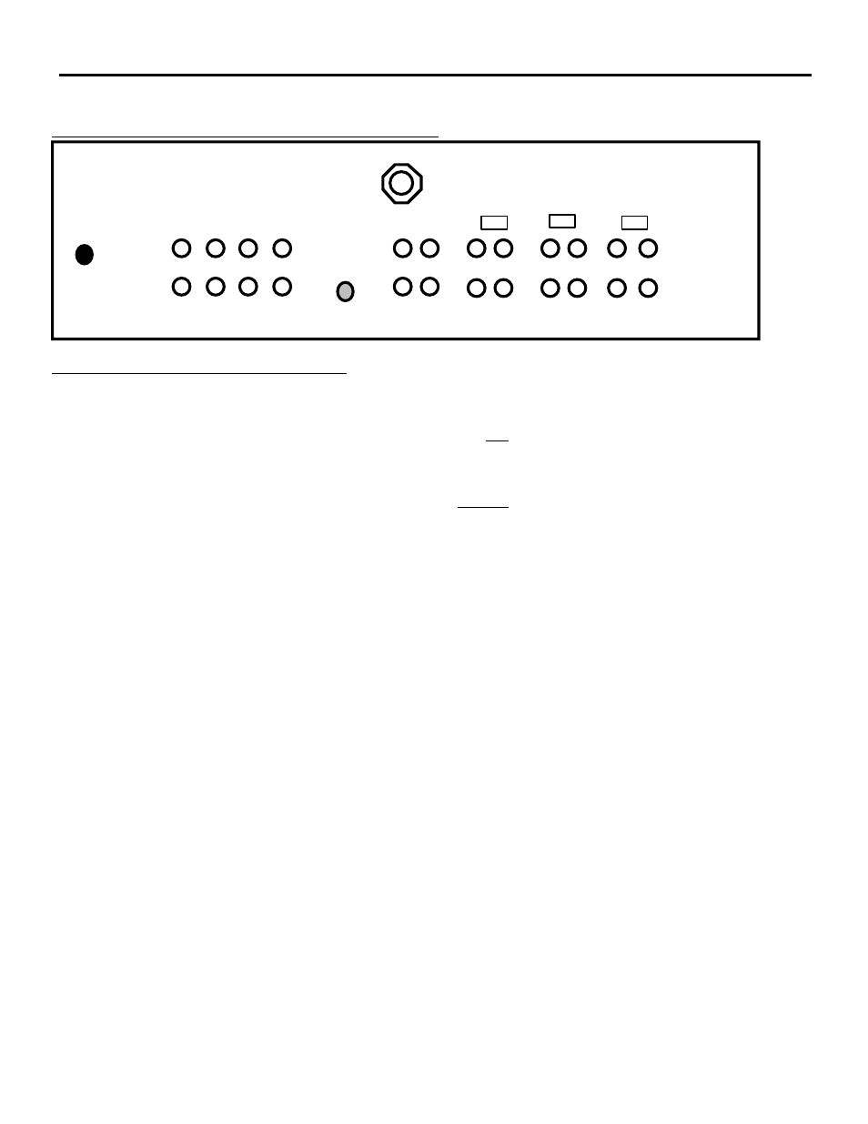 Dm1635 rear panel diagram | Numark Industries DM1635 User Manual | Page 16 / 20