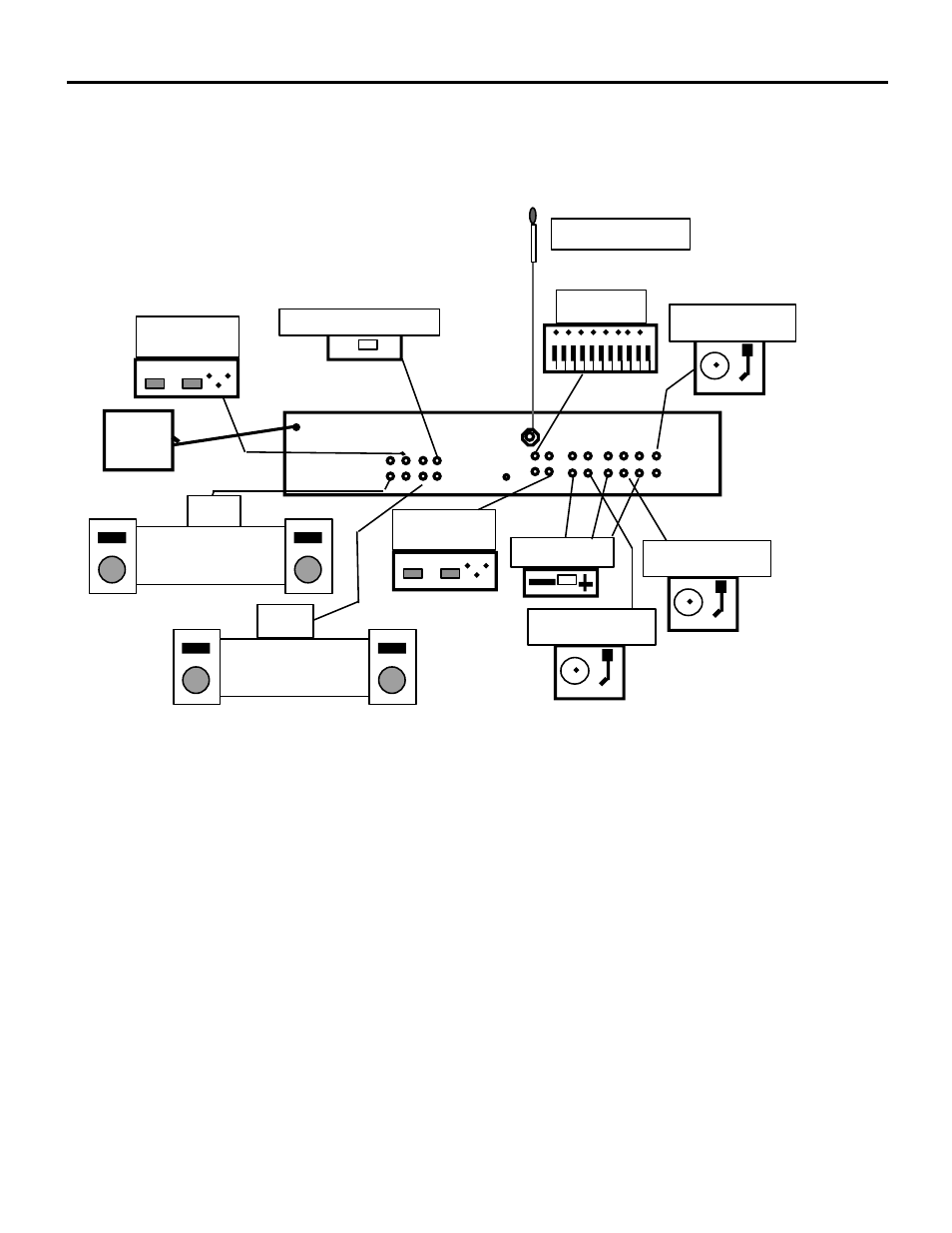 Dm1635 connection diagram | Numark Industries DM1635 User Manual | Page 17 / 20