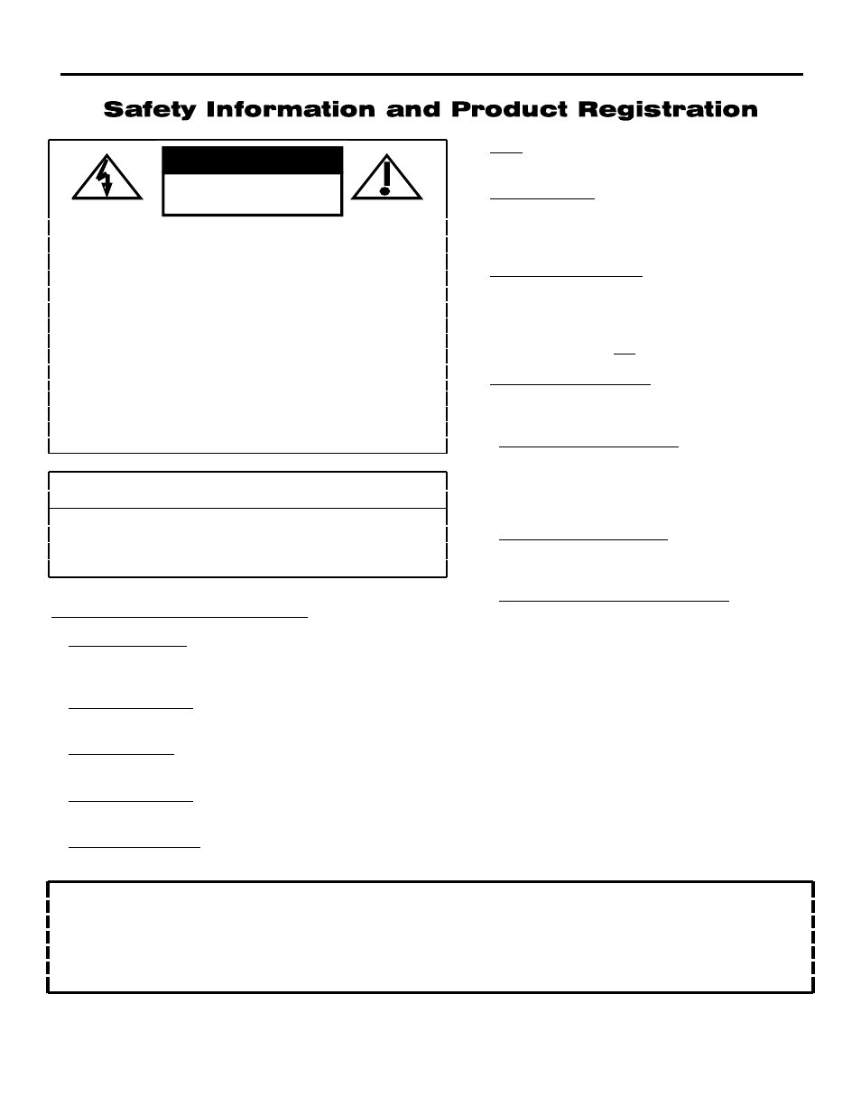 Safety instructions | Numark Industries DM1635 User Manual | Page 2 / 20