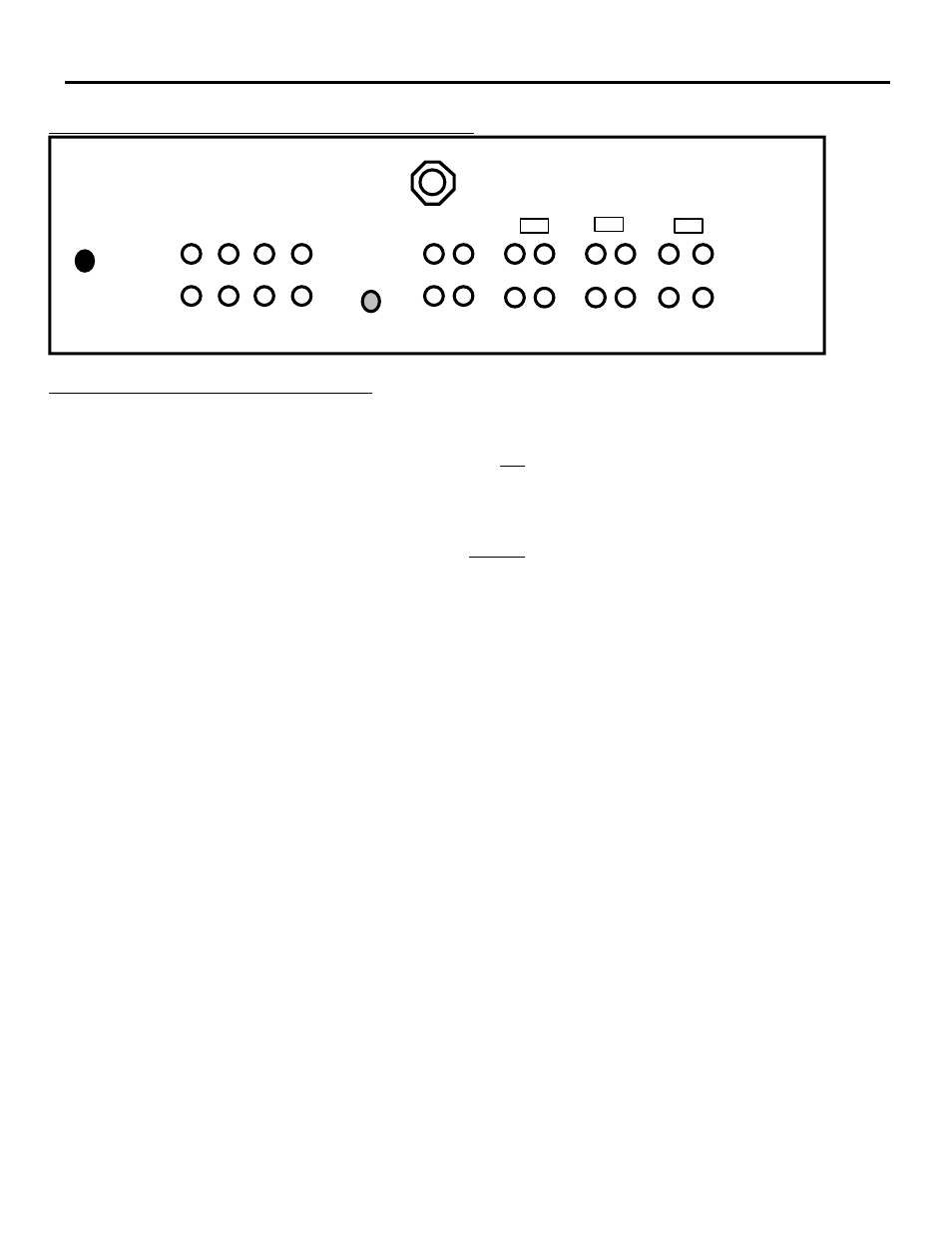 Dm1685 rear panel diagram | Numark Industries DM1685 User Manual | Page 12 / 16