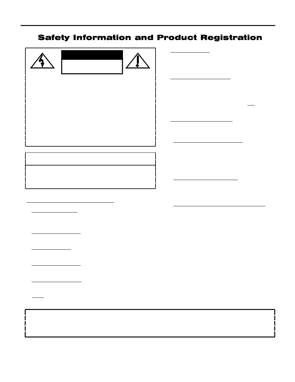 Safety instructions | Numark Industries DM2002X User Manual | Page 2 / 12