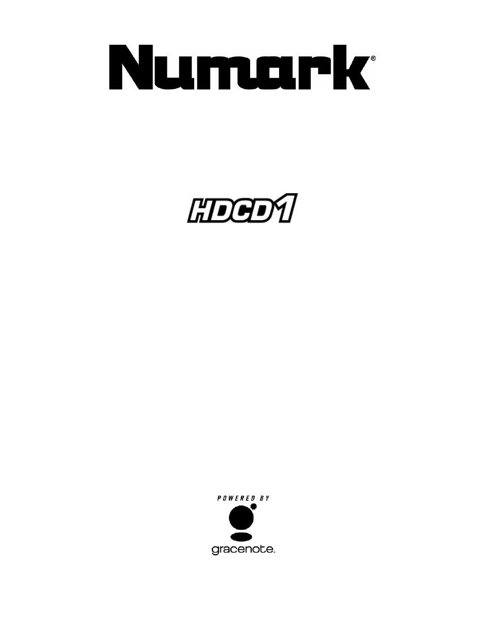 Numark Industries HDCD1 User Manual | 132 pages