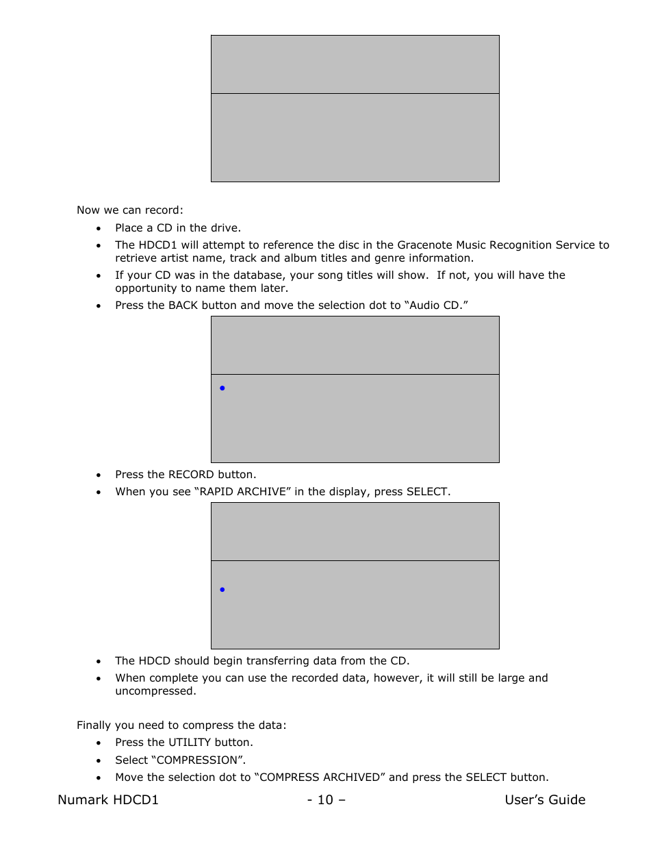 Numark Industries HDCD1 User Manual | Page 10 / 132