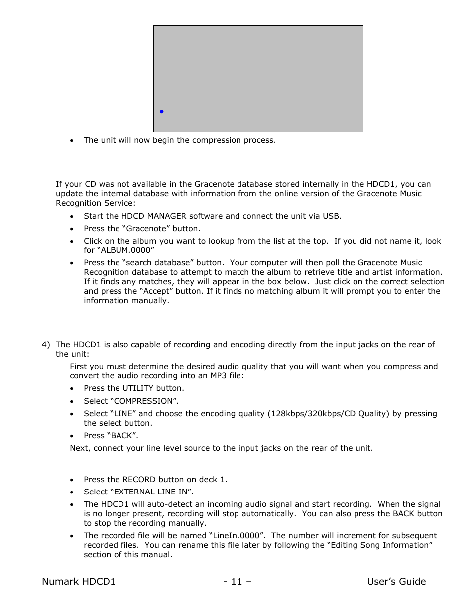 Numark Industries HDCD1 User Manual | Page 11 / 132