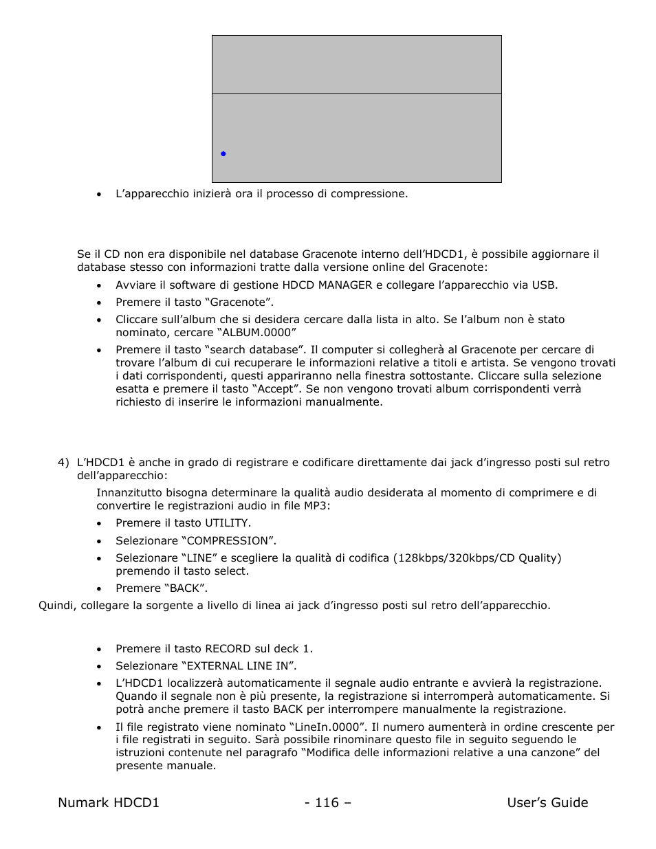 Numark Industries HDCD1 User Manual | Page 116 / 132