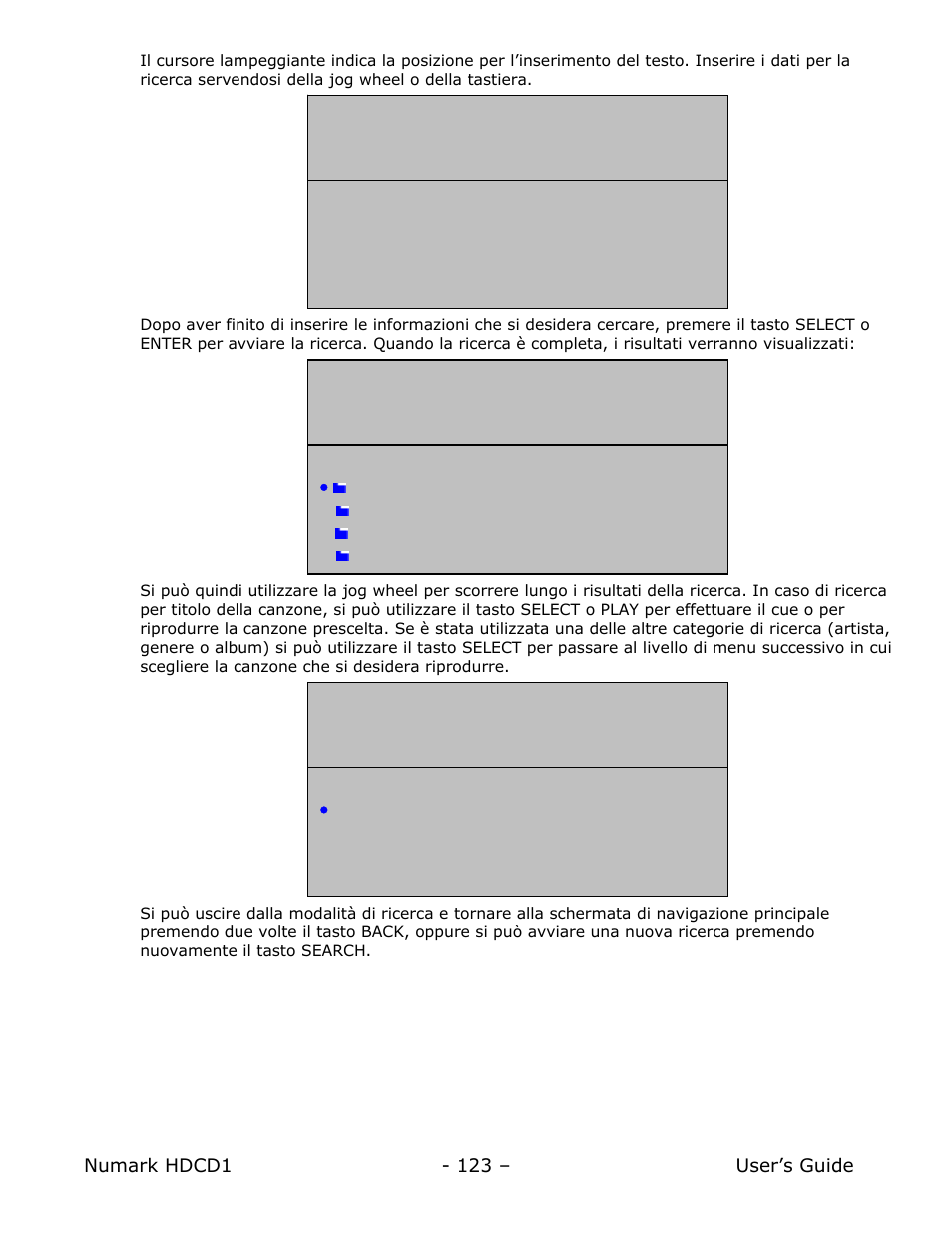 Numark Industries HDCD1 User Manual | Page 123 / 132