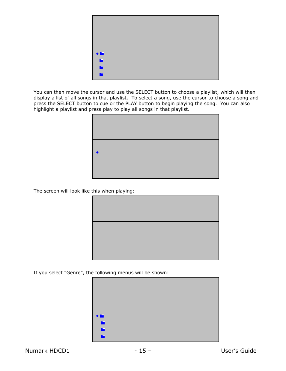 Numark Industries HDCD1 User Manual | Page 15 / 132