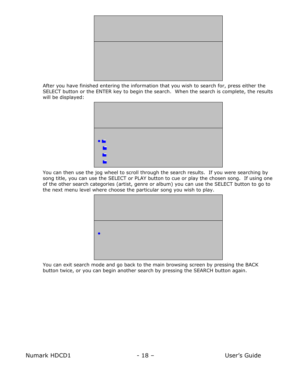 Numark Industries HDCD1 User Manual | Page 18 / 132