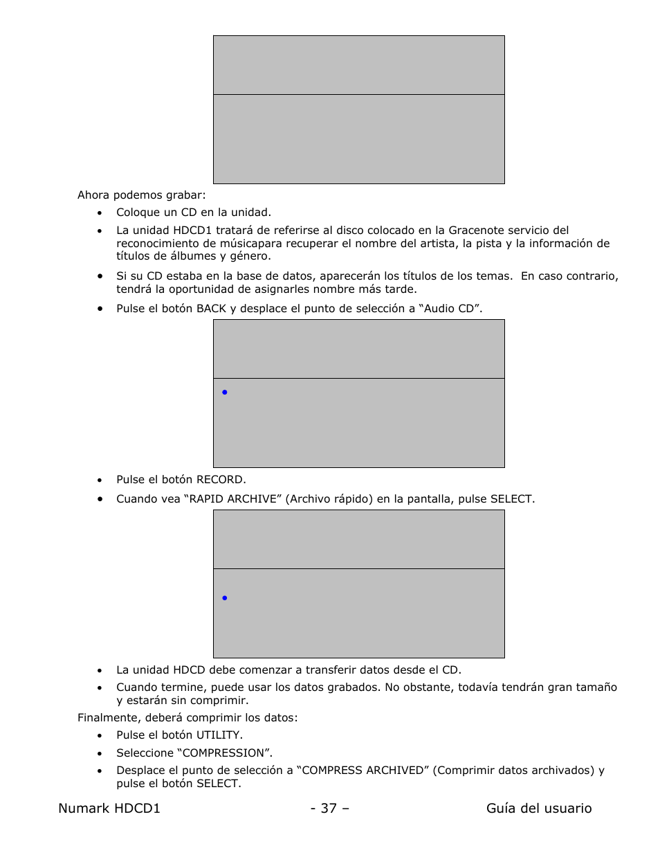 Numark Industries HDCD1 User Manual | Page 37 / 132