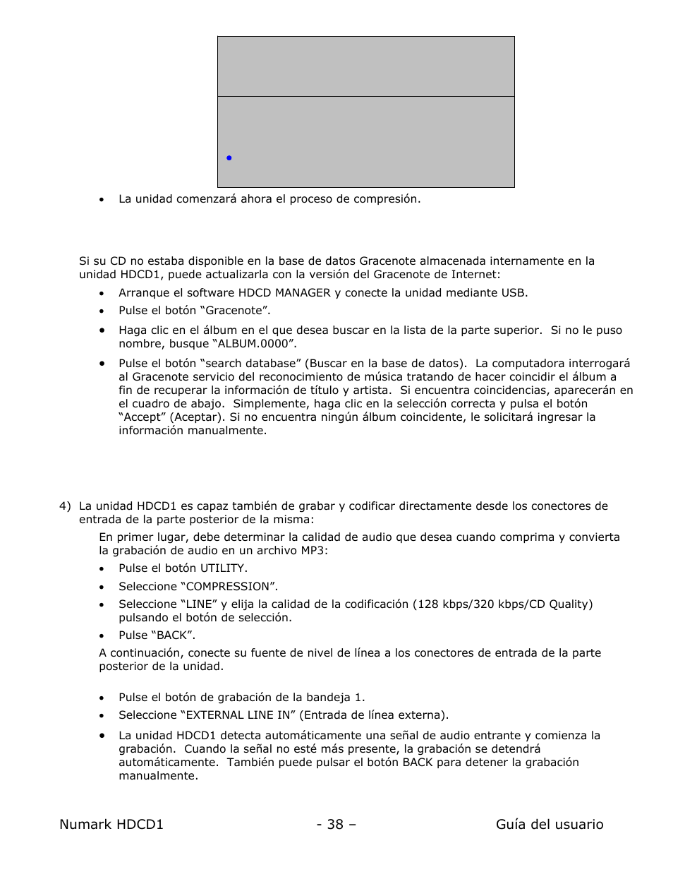 Numark Industries HDCD1 User Manual | Page 38 / 132