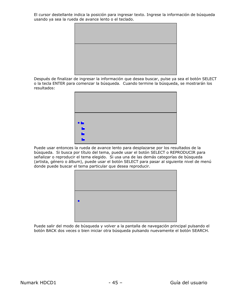 Numark Industries HDCD1 User Manual | Page 45 / 132