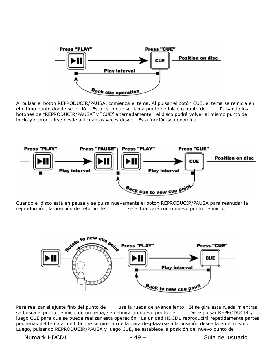 Numark Industries HDCD1 User Manual | Page 49 / 132