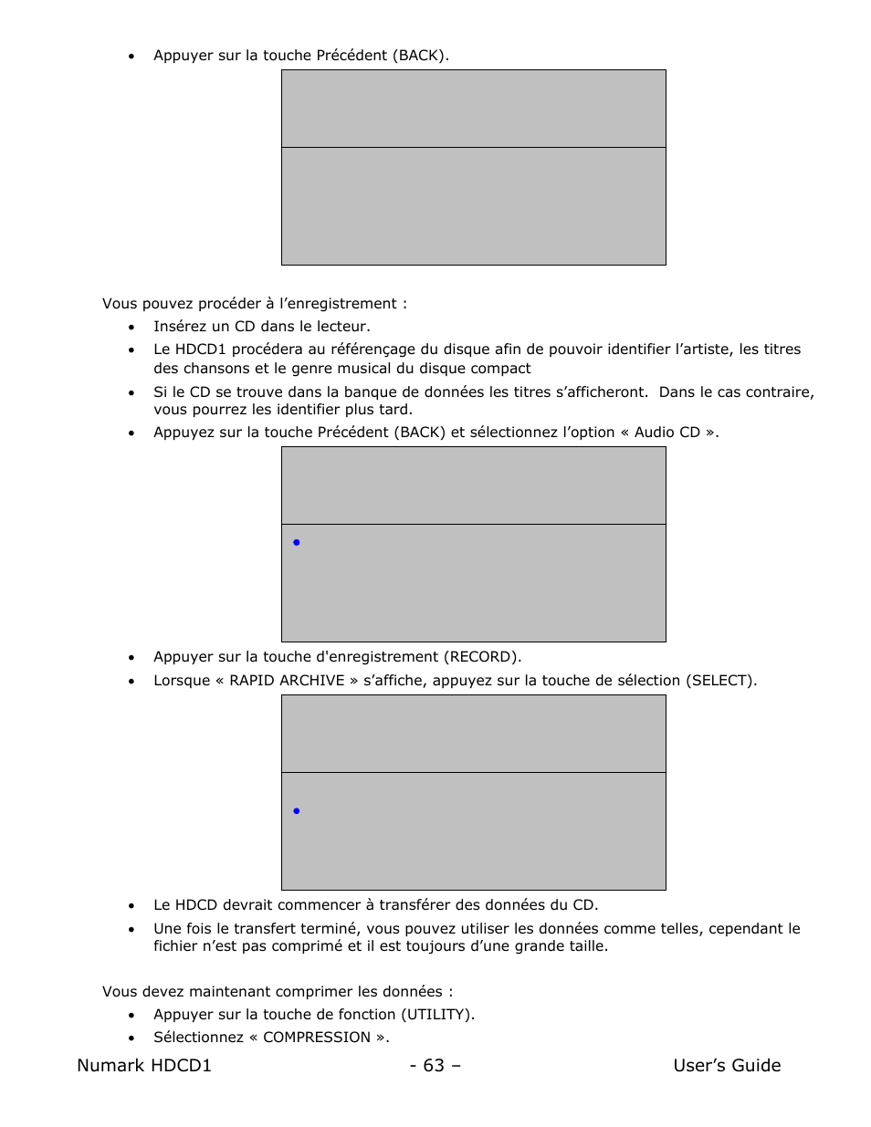Numark Industries HDCD1 User Manual | Page 63 / 132