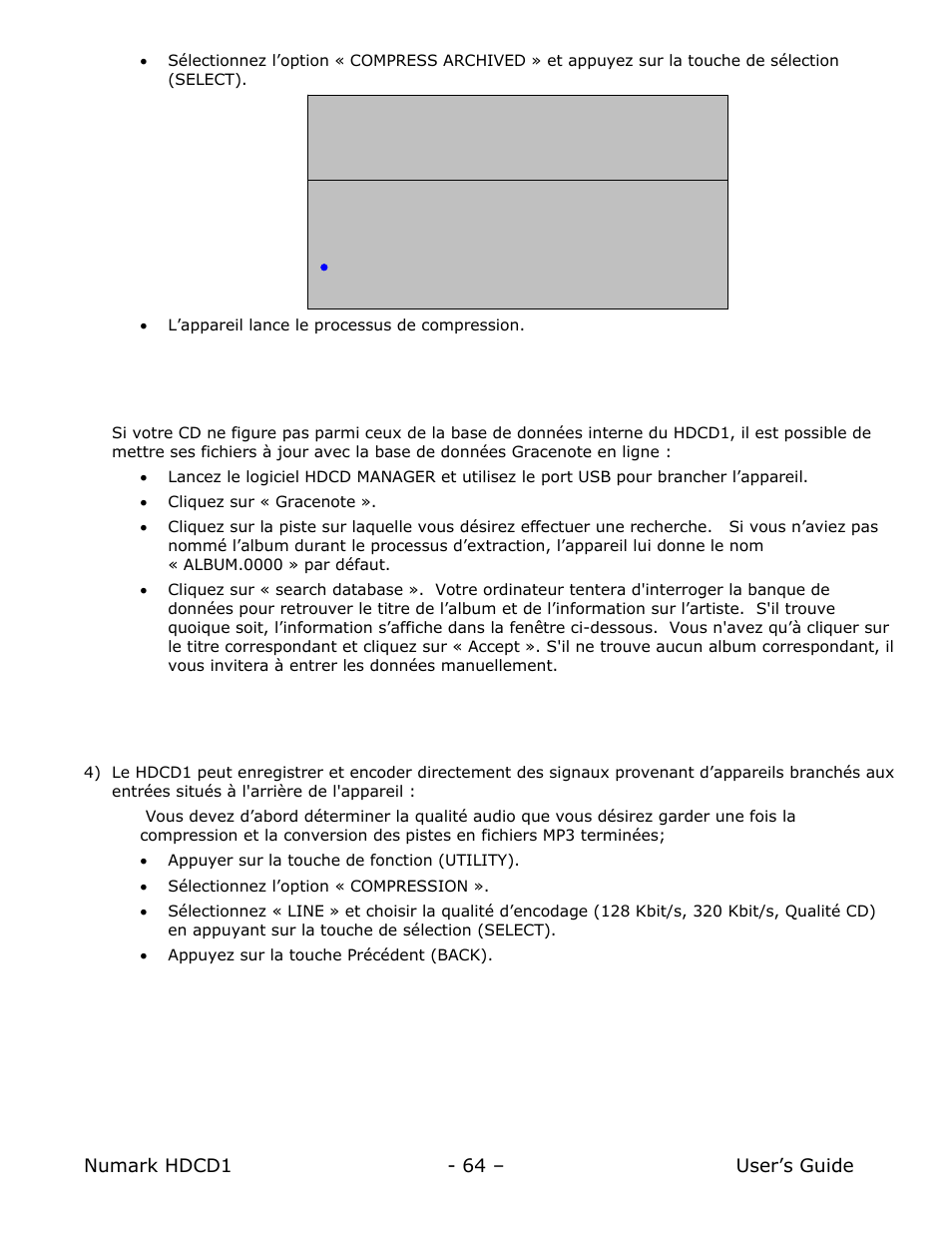 Numark Industries HDCD1 User Manual | Page 64 / 132