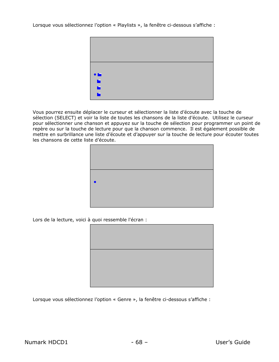 Numark Industries HDCD1 User Manual | Page 68 / 132