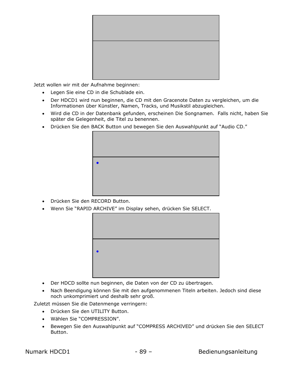 Numark Industries HDCD1 User Manual | Page 89 / 132