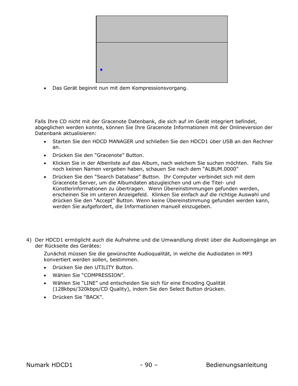 Numark Industries HDCD1 User Manual | Page 90 / 132