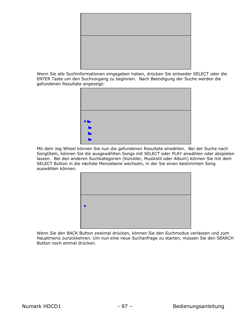 Numark Industries HDCD1 User Manual | Page 97 / 132