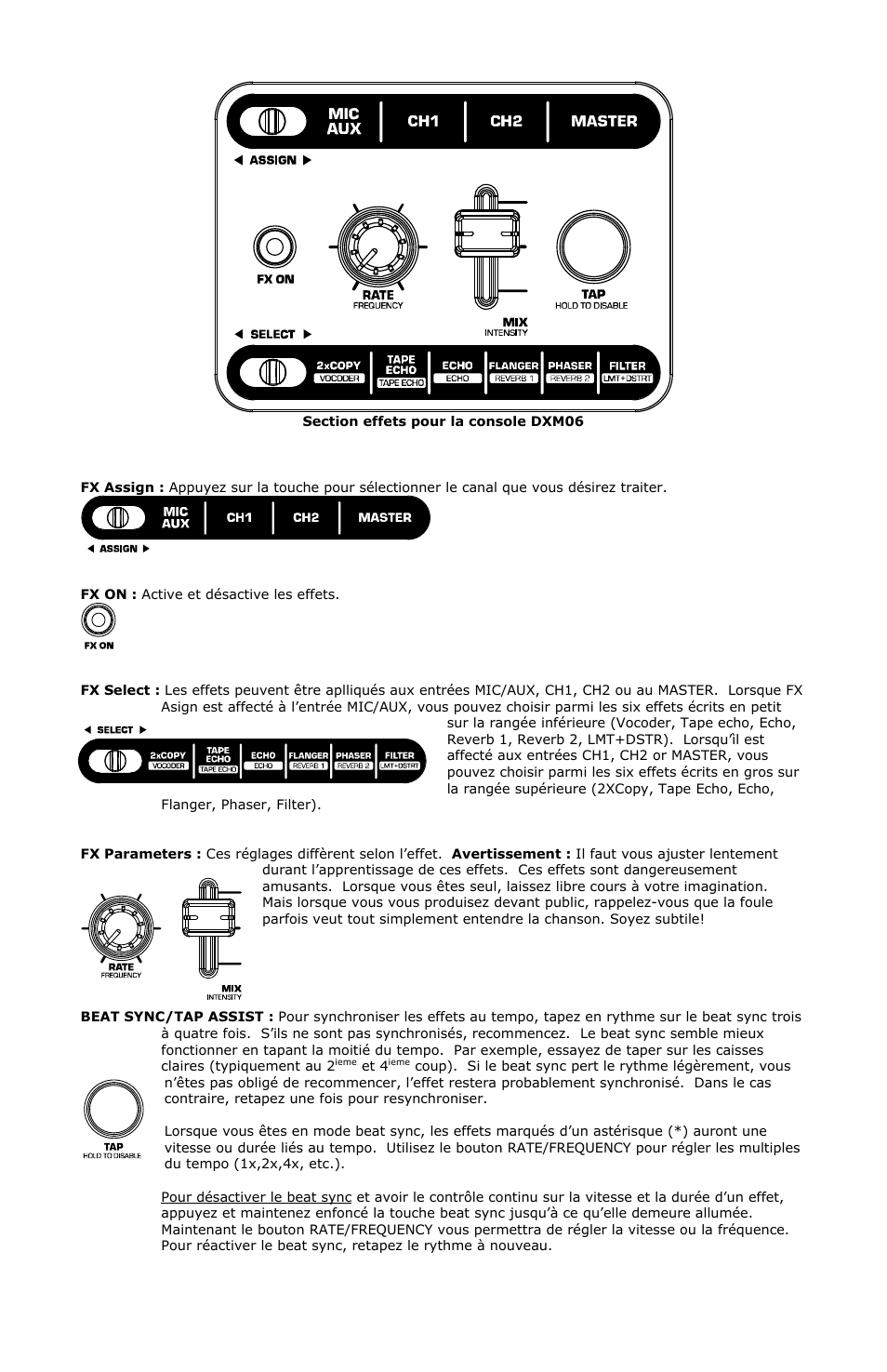 Numark Industries DXM 06 User Manual | Page 16 / 21