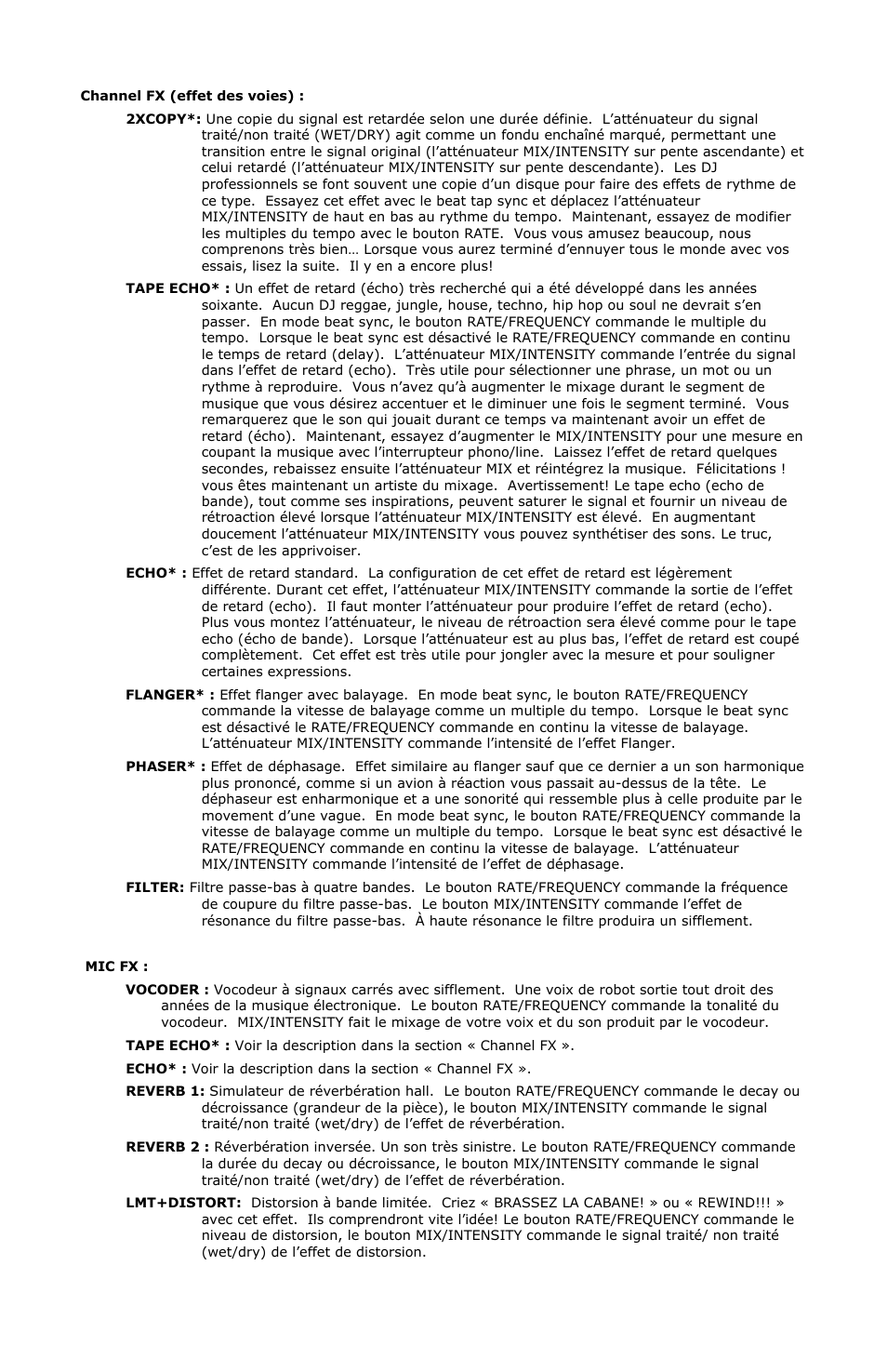 Numark Industries DXM 06 User Manual | Page 17 / 21