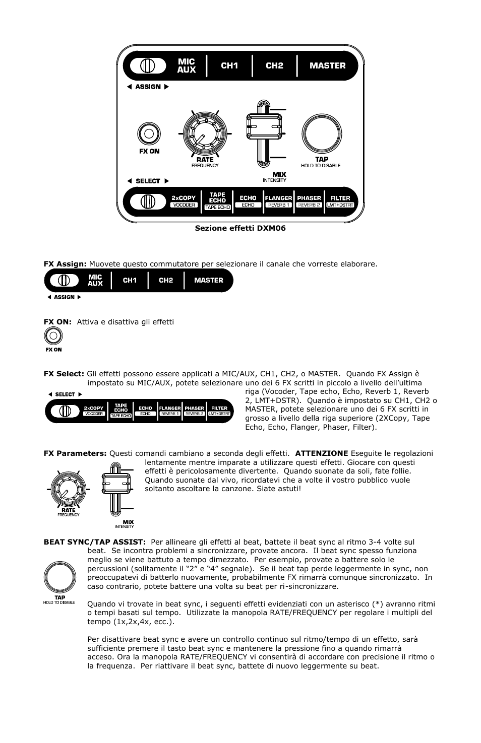 Numark Industries DXM 06 User Manual | Page 20 / 21