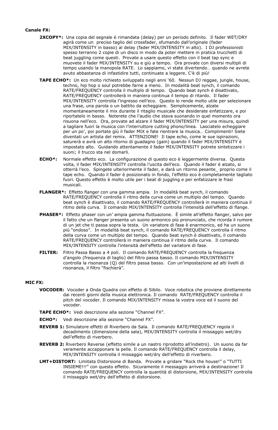 Numark Industries DXM 06 User Manual | Page 21 / 21