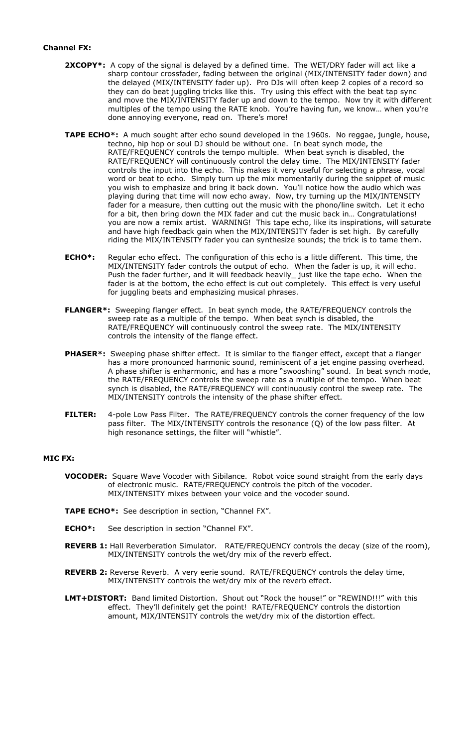 Numark Industries DXM 06 User Manual | Page 5 / 21