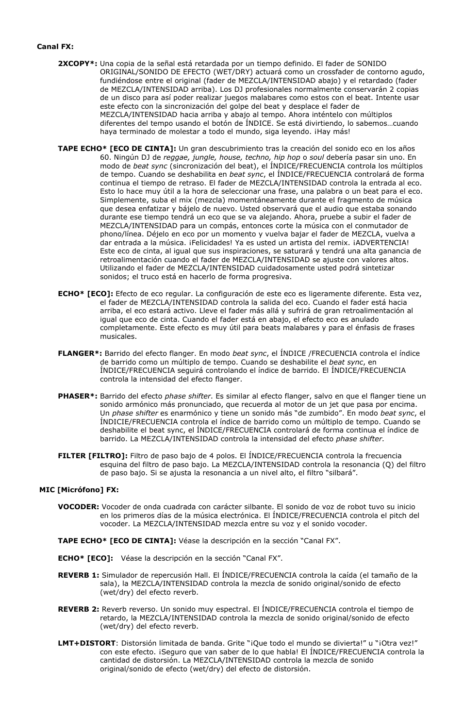 Numark Industries DXM 06 User Manual | Page 9 / 21