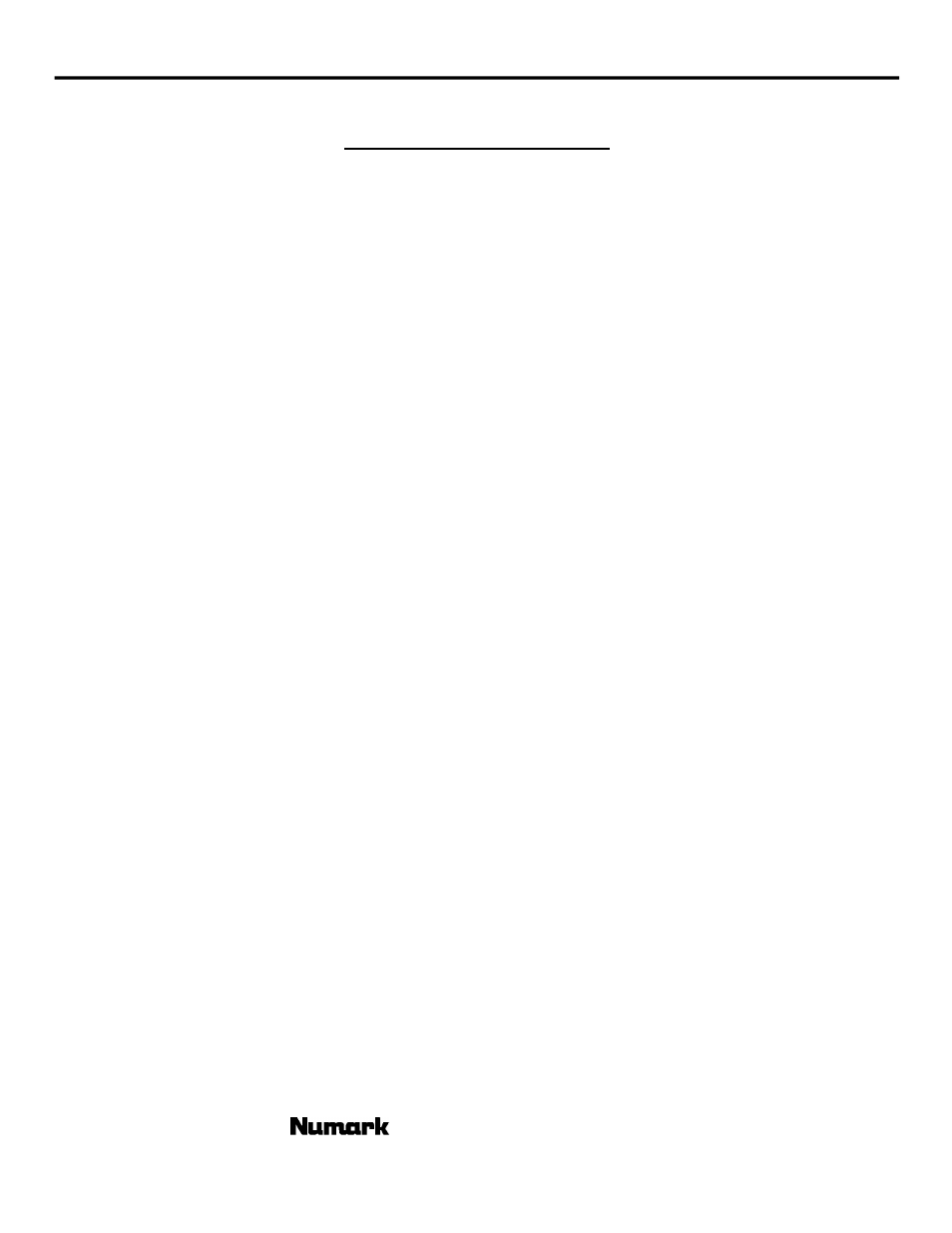 Numark Industries BLUE DOG DM905 User Manual | Page 5 / 8