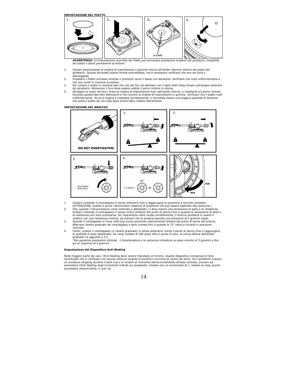 Numark Industries TTUSB User Manual | Page 14 / 16