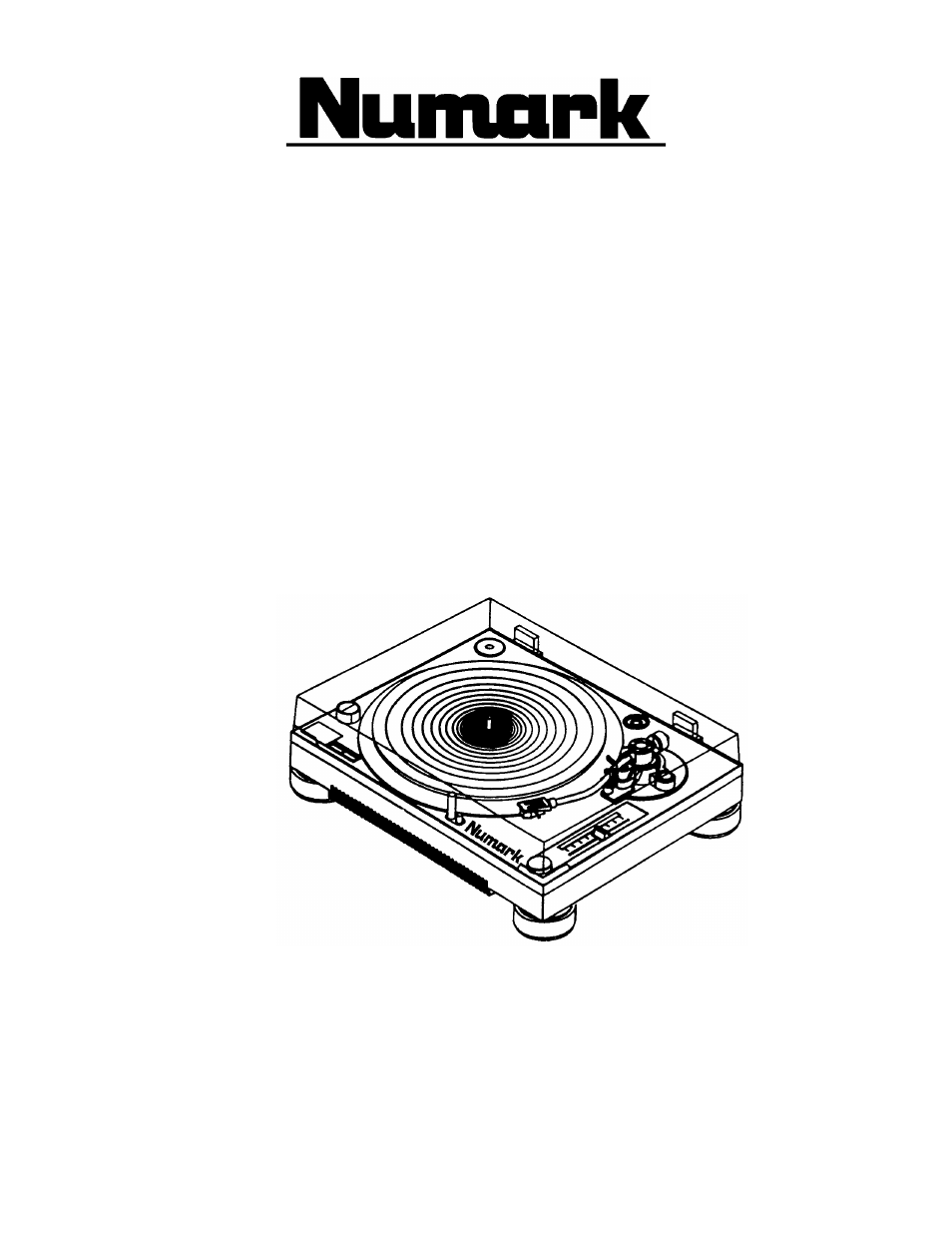 Numark Industries TT1910 User Manual | 8 pages