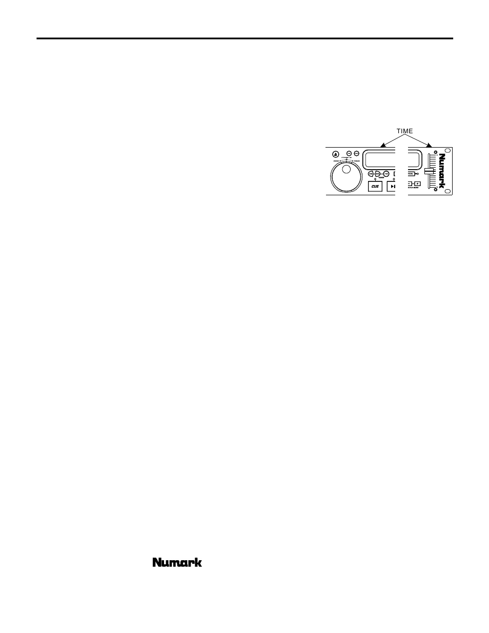 Relay play, Fader-start mode | Numark Industries CDN-22MK III User Manual | Page 12 / 15