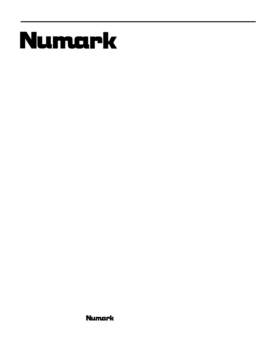 Cdn-22 mk iii | Numark Industries CDN-22MK III User Manual | Page 4 / 15