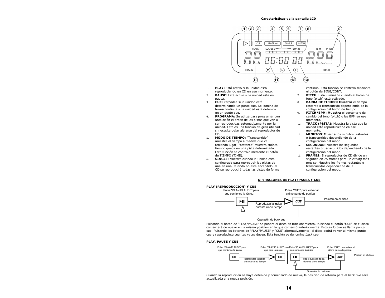 Numark Industries Professional Karaoke Mixing Station KMX02 User Manual | Page 14 / 38