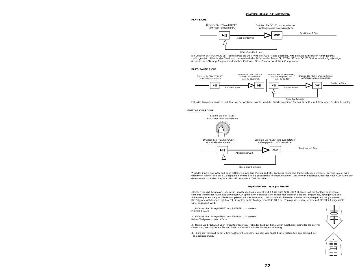 Numark Industries Professional Karaoke Mixing Station KMX02 User Manual | Page 22 / 38