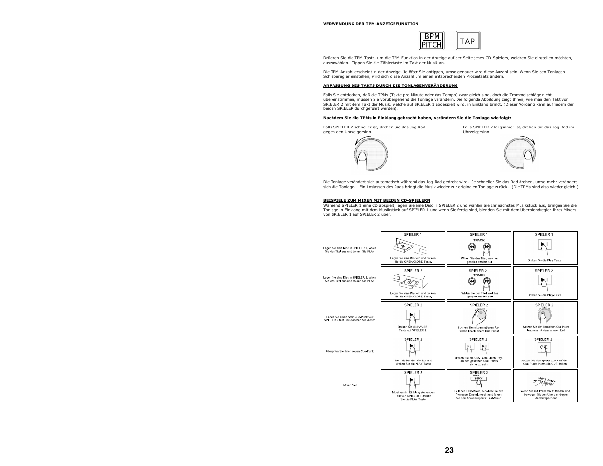 Numark Industries Professional Karaoke Mixing Station KMX02 User Manual | Page 23 / 38