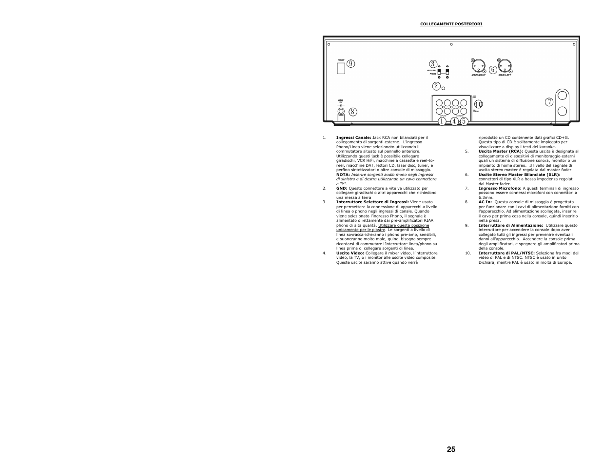 Numark Industries Professional Karaoke Mixing Station KMX02 User Manual | Page 25 / 38