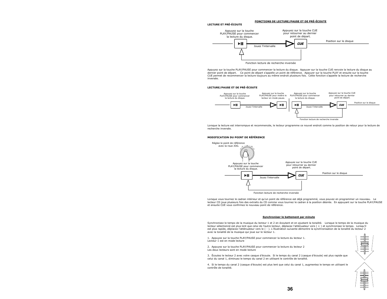 Numark Industries Professional Karaoke Mixing Station KMX02 User Manual | Page 36 / 38