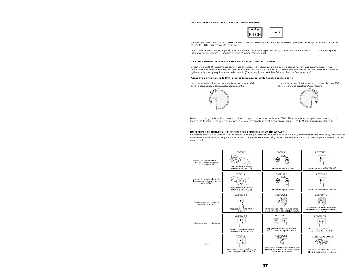 Numark Industries Professional Karaoke Mixing Station KMX02 User Manual | Page 37 / 38