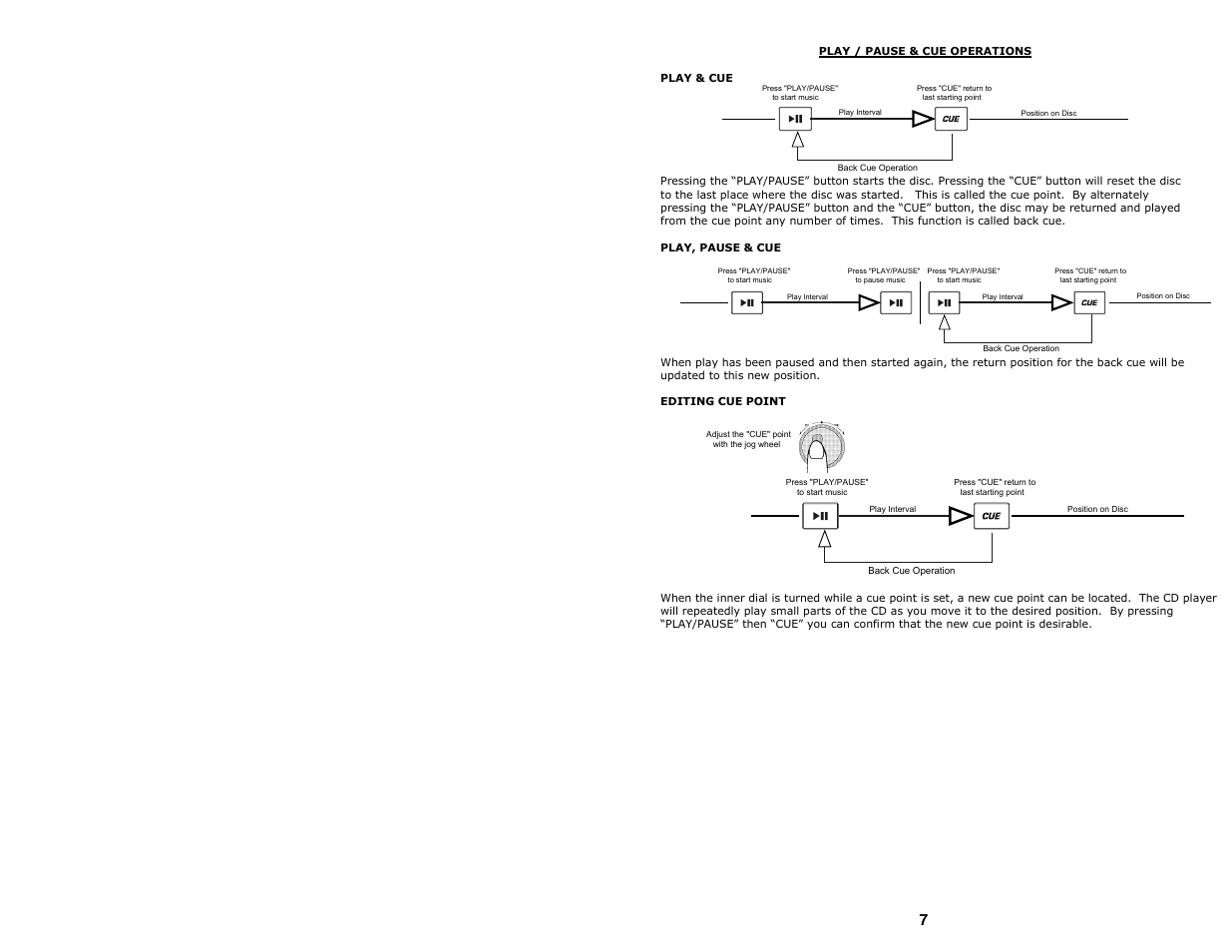 Numark Industries Professional Karaoke Mixing Station KMX02 User Manual | Page 7 / 38