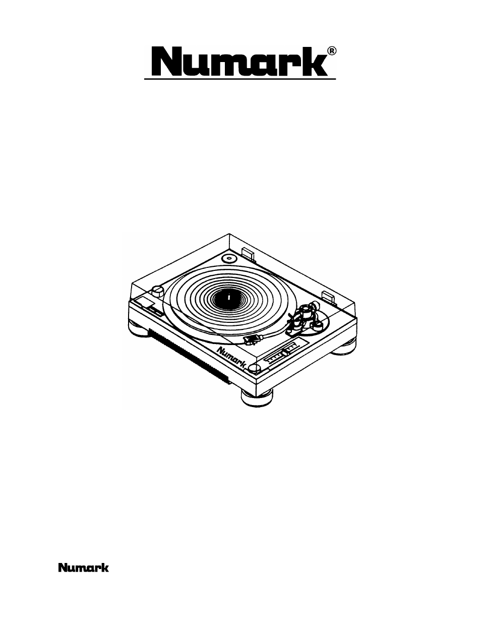 Numark Industries TT-1520 User Manual | 8 pages