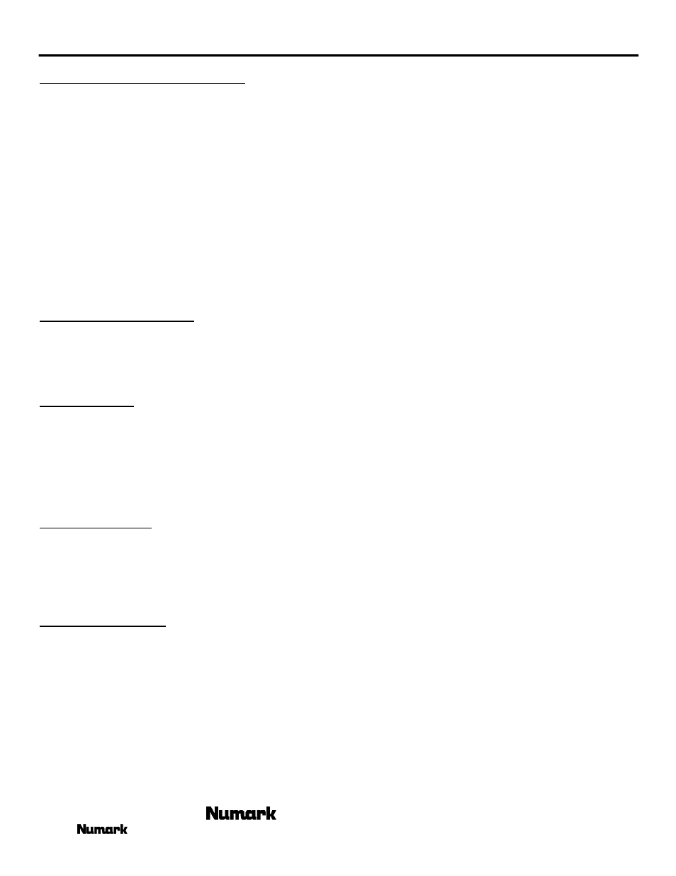 Numark Industries TT-1520 User Manual | Page 7 / 8