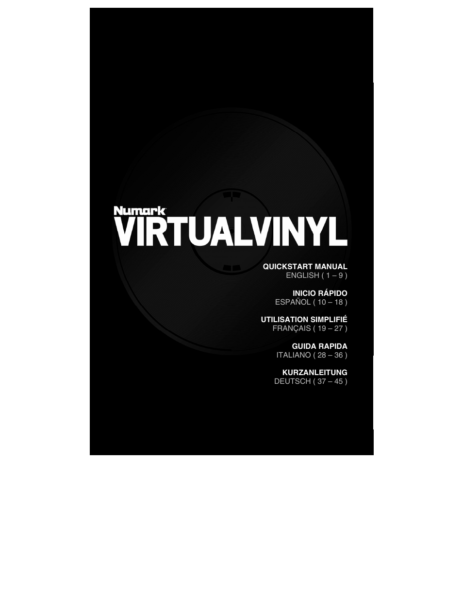 Numark Industries DJ Equipment User Manual | 52 pages