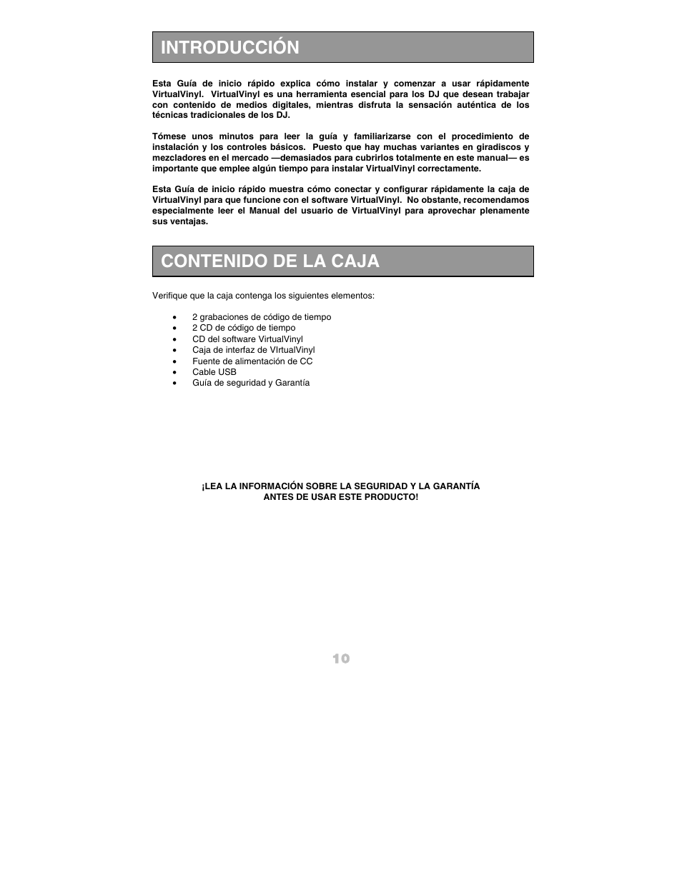 Numark Industries DJ Equipment User Manual | Page 12 / 52