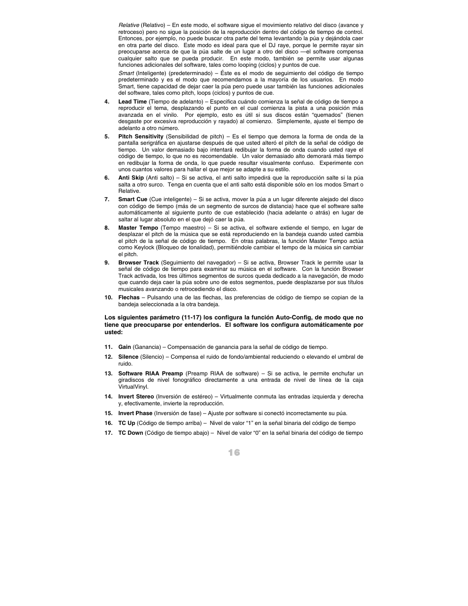 Numark Industries DJ Equipment User Manual | Page 18 / 52