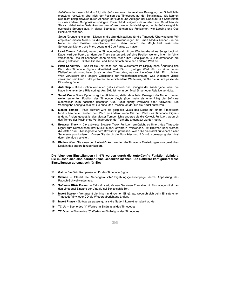 Numark Industries DJ Equipment User Manual | Page 36 / 52