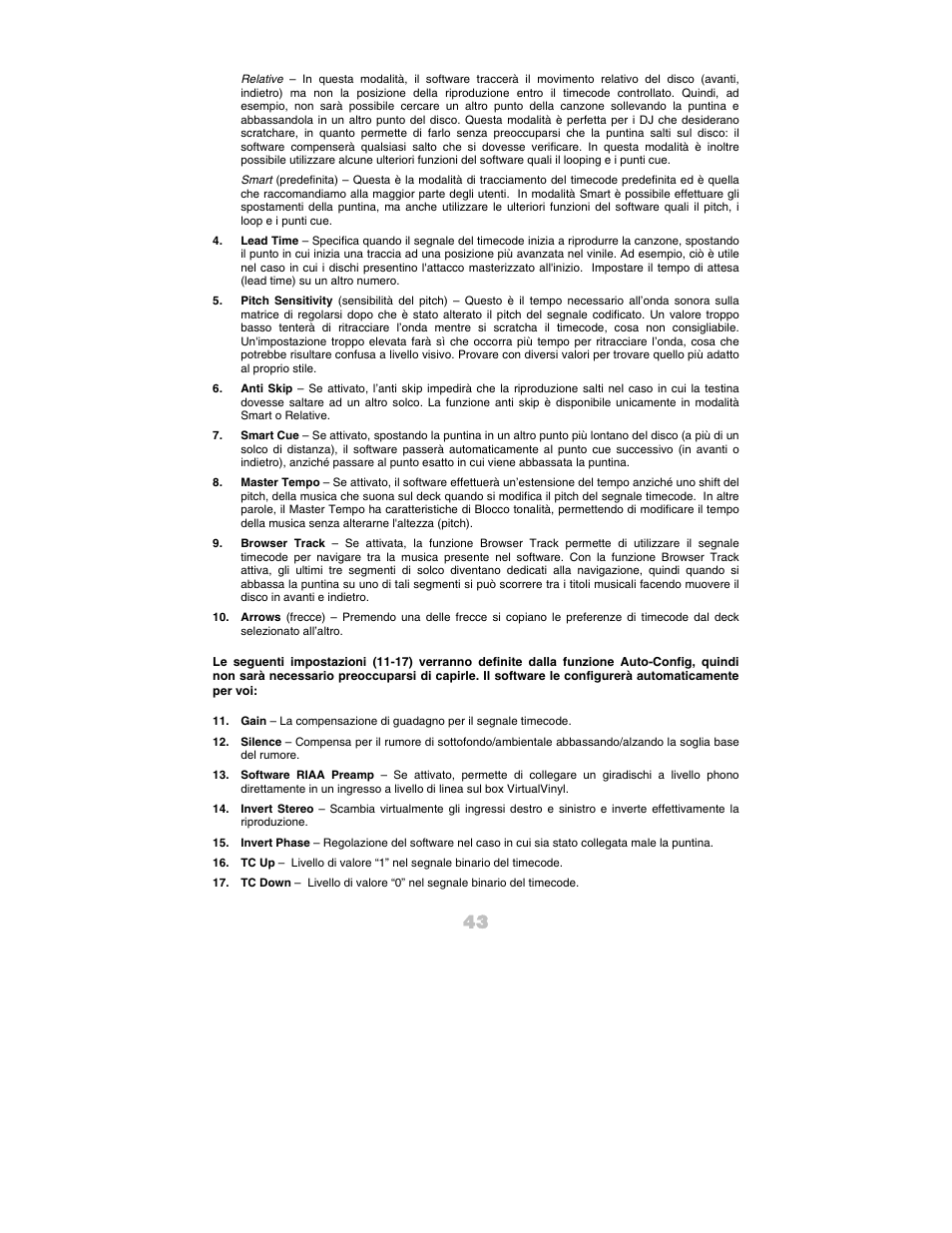 Numark Industries DJ Equipment User Manual | Page 45 / 52